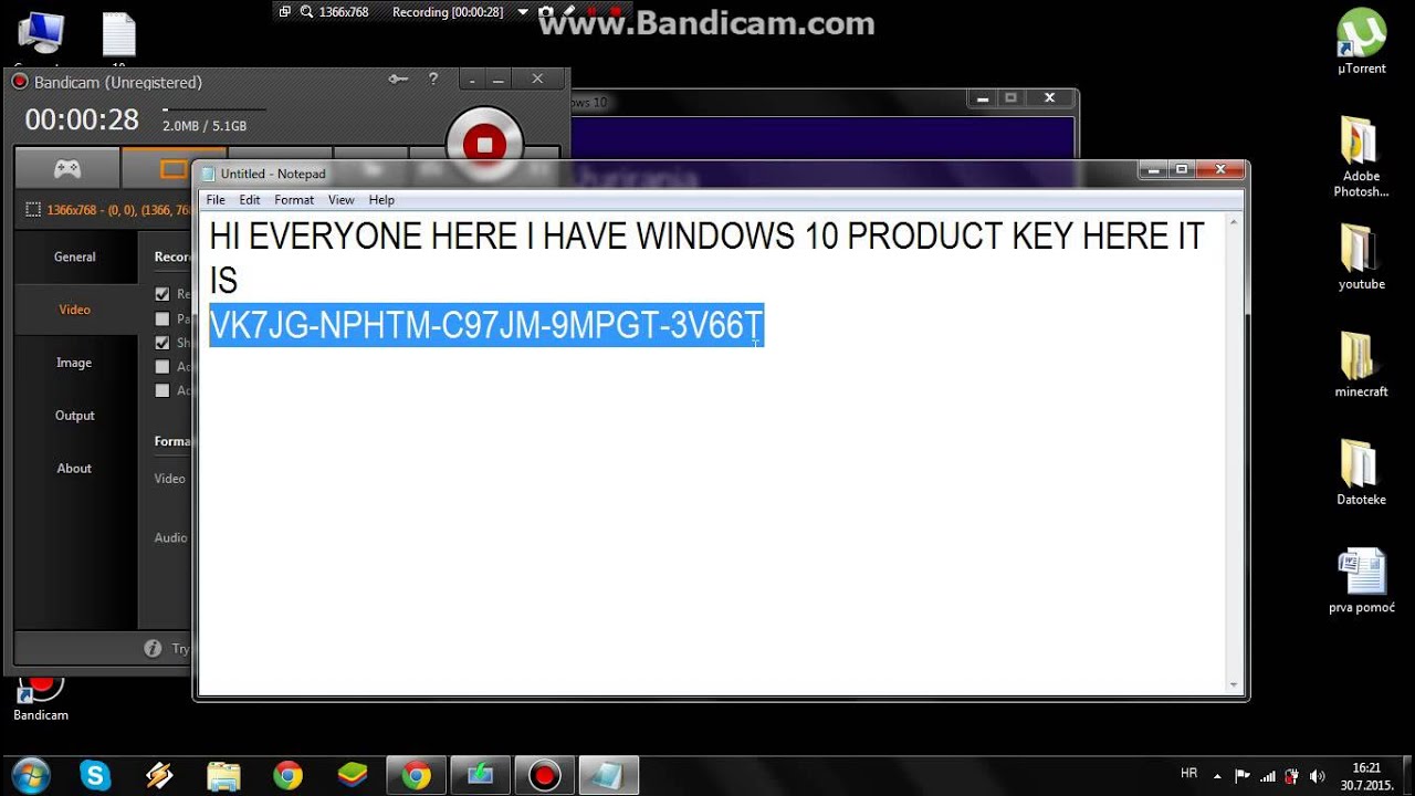 Windows 7 universal serial key